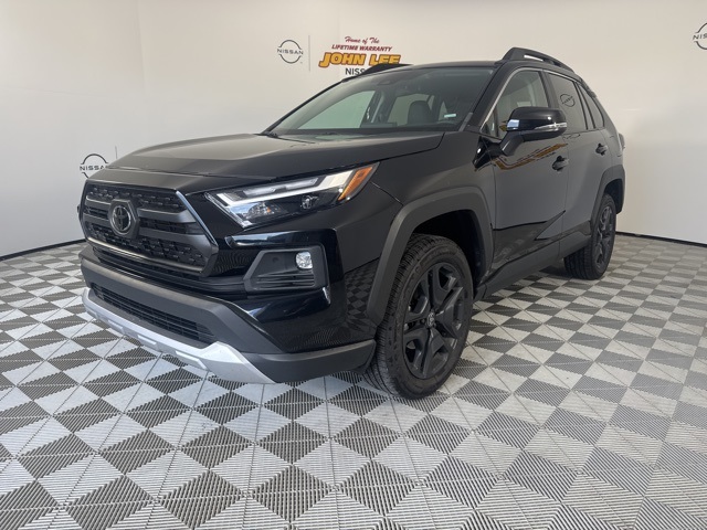 2023 Midnight Black Metallic Toyota RAV4 Adventure SUV