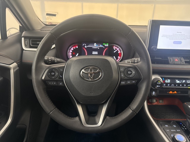 2023 Midnight Black Metallic Toyota RAV4 Adventure AWD SUV