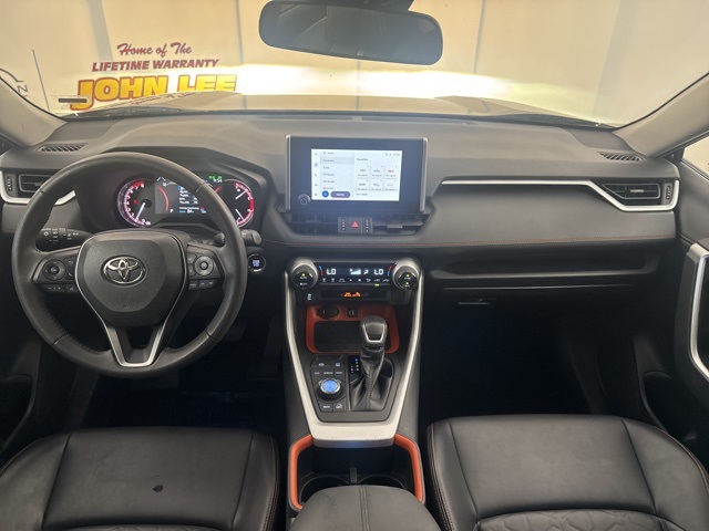 2023 Midnight Black Metallic Toyota RAV4 Adventure AWD SUV