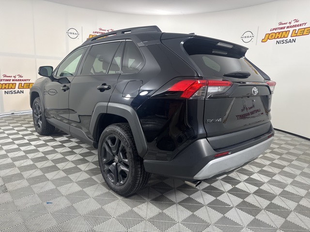 2023 Midnight Black Metallic Toyota RAV4 Adventure AWD SUV