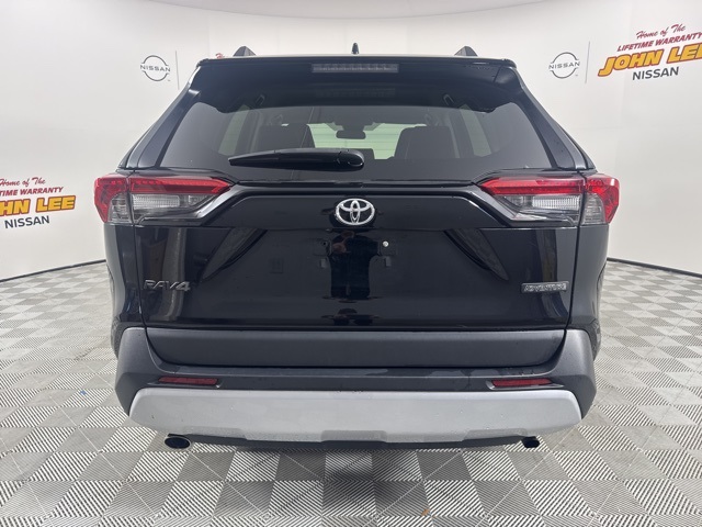 2023 Midnight Black Metallic Toyota RAV4 Adventure AWD SUV