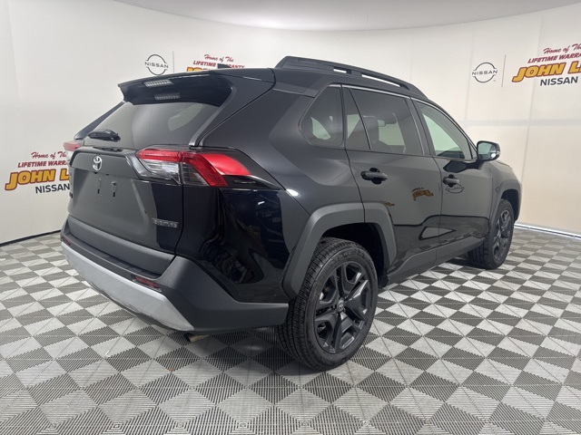 2023 Midnight Black Metallic Toyota RAV4 Adventure AWD SUV