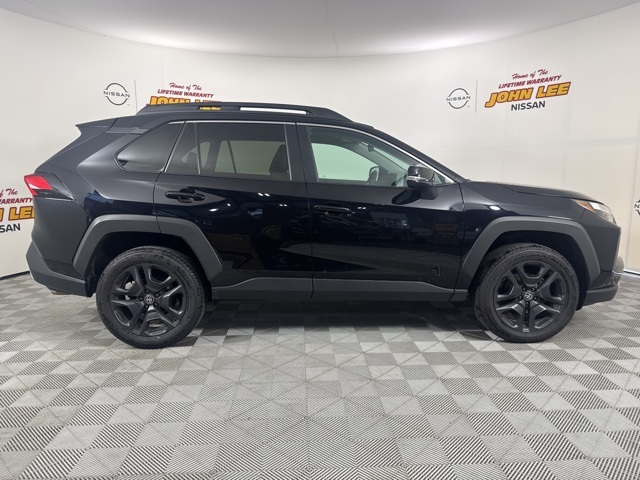 2023 Midnight Black Metallic Toyota RAV4 Adventure AWD SUV