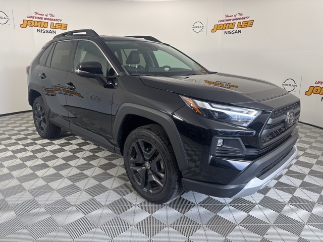 2023 Midnight Black Metallic Toyota RAV4 Adventure AWD SUV