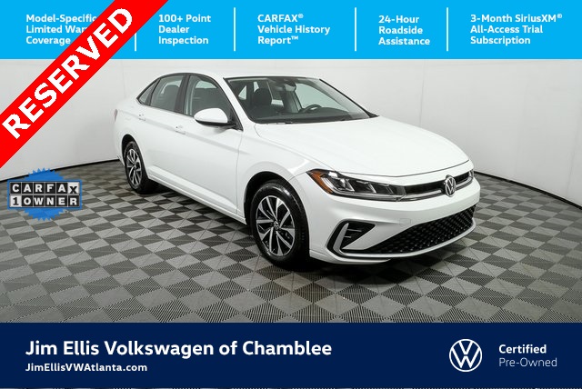 used 2025 Volkswagen Jetta car, priced at $19,700