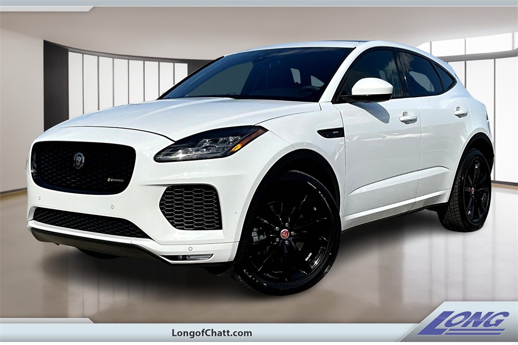 2020 Jaguar E-PACE 