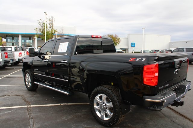 used 2018 Chevrolet Silverado 2500HD car, priced at $52,841