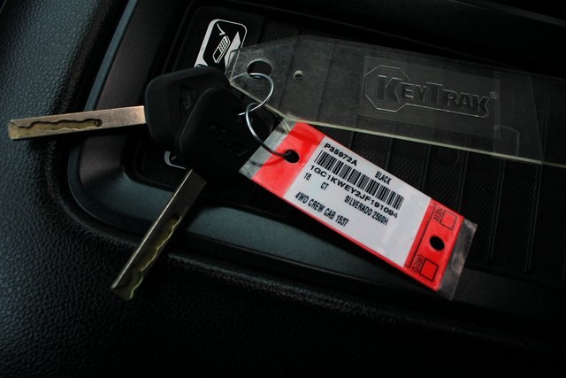 used 2018 Chevrolet Silverado 2500HD car, priced at $52,841