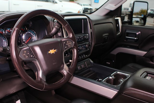 used 2018 Chevrolet Silverado 2500HD car, priced at $52,841
