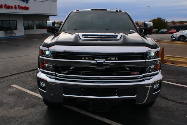 used 2018 Chevrolet Silverado 2500HD car, priced at $52,841