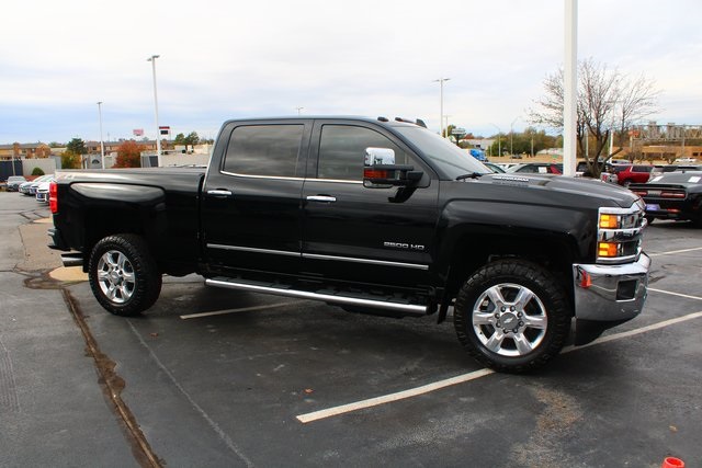 used 2018 Chevrolet Silverado 2500HD car, priced at $52,841