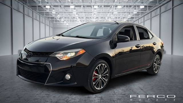 2016 Toyota Corolla S Plus 4D Sedan - 08023 - Image 1