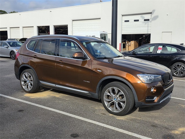 2017 BMW X3 xDrive28i