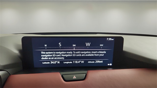 new 2025 Mazda CX-70 PHEV car, priced at $58,825