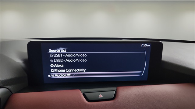 new 2025 Mazda CX-70 PHEV car, priced at $58,825