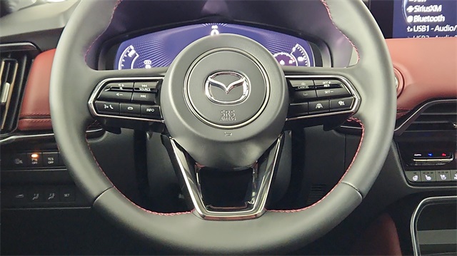 new 2025 Mazda CX-70 PHEV car, priced at $58,825