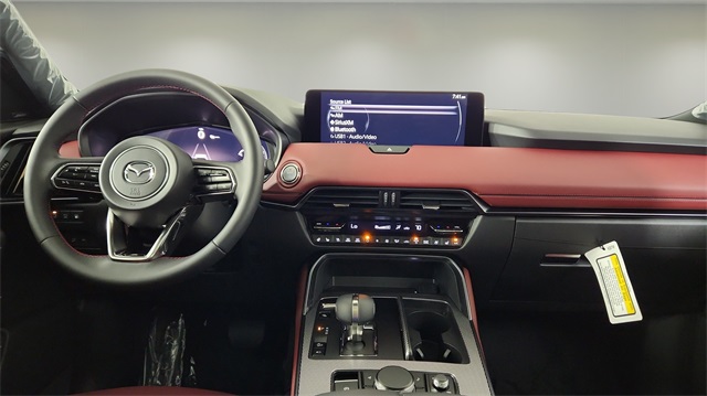 new 2025 Mazda CX-70 PHEV car, priced at $58,825