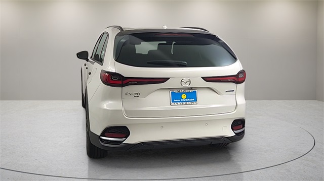 new 2025 Mazda CX-70 PHEV car, priced at $58,825