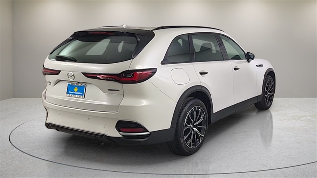 new 2025 Mazda CX-70 PHEV car, priced at $58,825