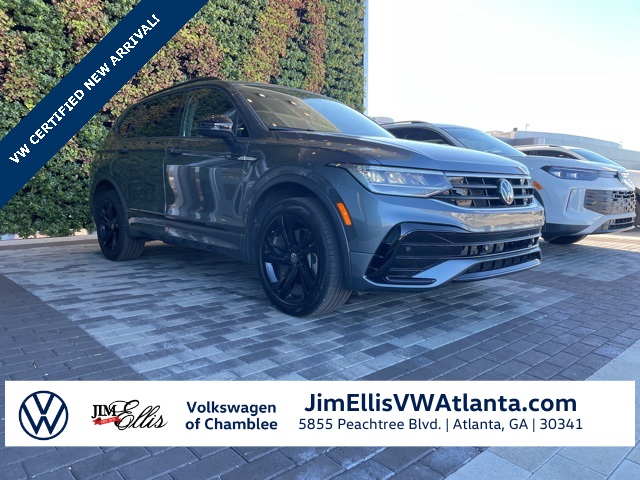 used 2024 Volkswagen Tiguan car, priced at $30,900