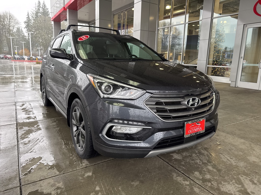 2018 Hyundai Santa Fe Sport 2.0T Ultimate