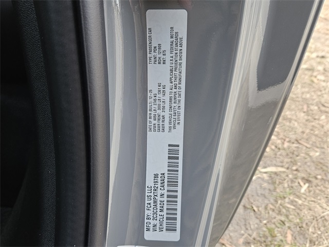 2026 Dodge Charger Scat Pack 2-Door AWD