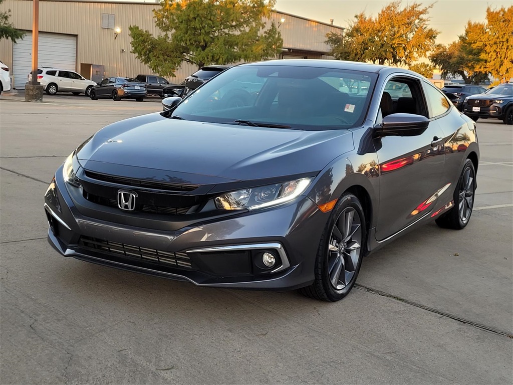 used 2020 Honda Civic car, priced at $20,700