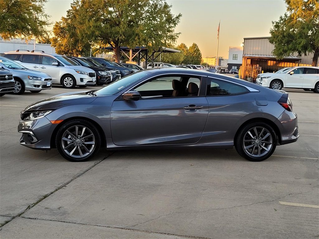 used 2020 Honda Civic car, priced at $20,700
