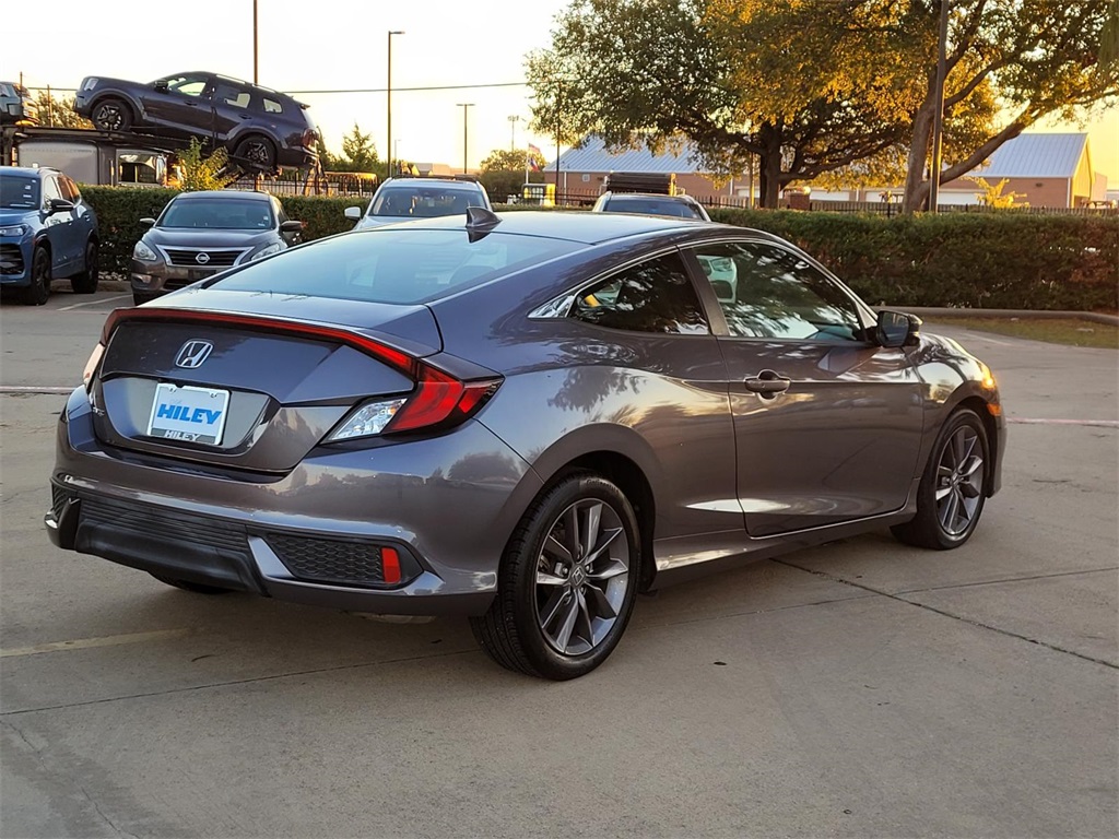 used 2020 Honda Civic car, priced at $20,700