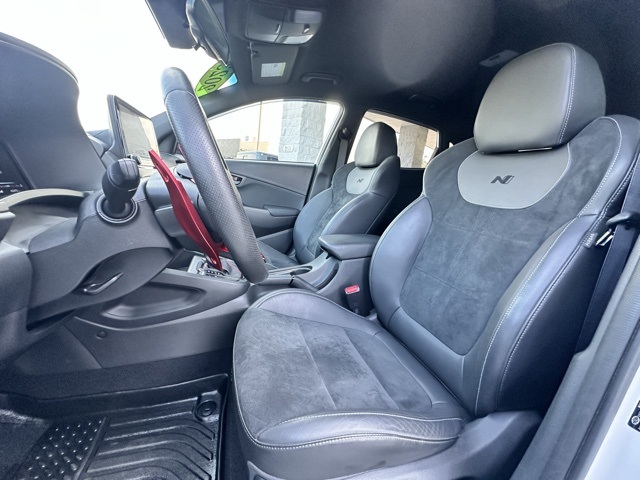 2023 Lunar White Hyundai Kona N Base FWD SUV