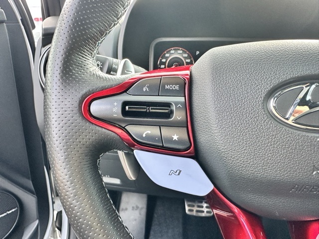 2023 Lunar White Hyundai Kona N Base FWD SUV