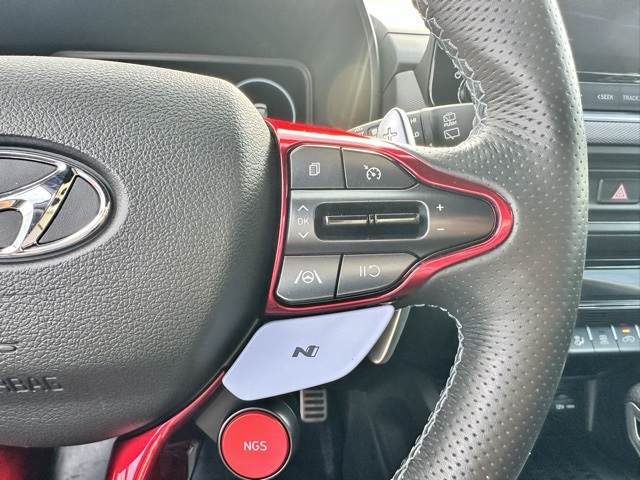 2023 Lunar White Hyundai Kona N Base FWD SUV