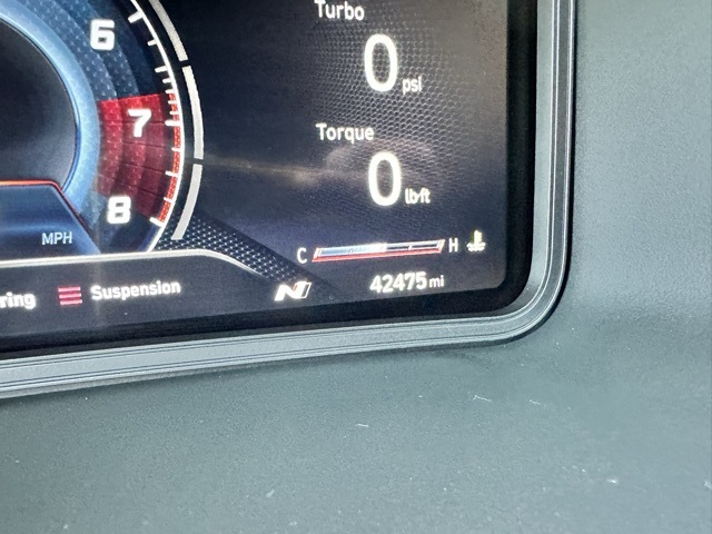 2023 Lunar White Hyundai Kona N Base FWD SUV
