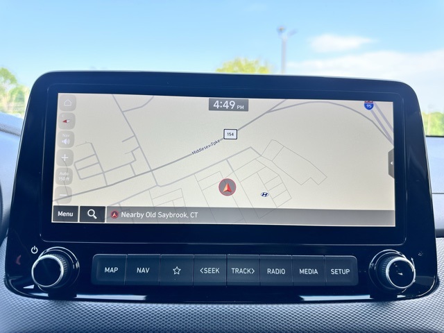 2023 Lunar White Hyundai Kona N Base FWD SUV