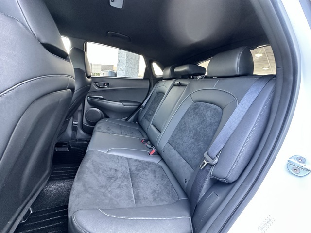 2023 Lunar White Hyundai Kona N Base FWD SUV