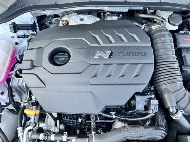 2023 Lunar White Hyundai Kona N Base FWD SUV