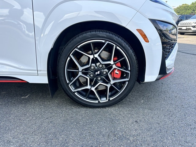 2023 Lunar White Hyundai Kona N Base FWD SUV