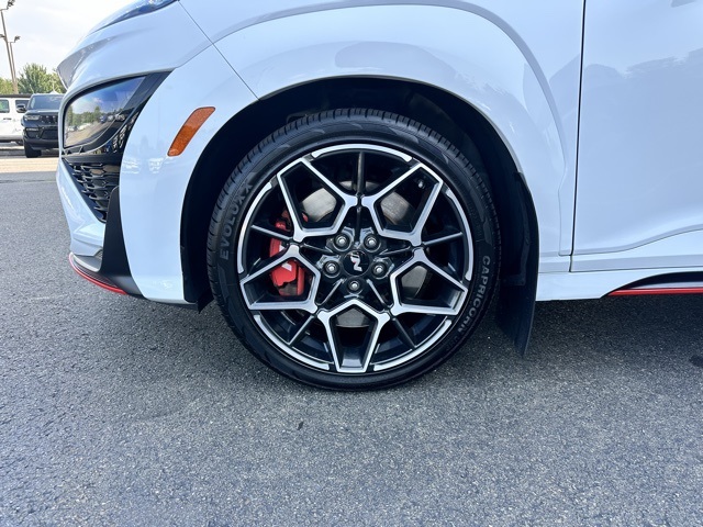 2023 Lunar White Hyundai Kona N Base FWD SUV