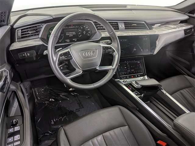 used 2023 Audi e-tron car, priced at $29,981