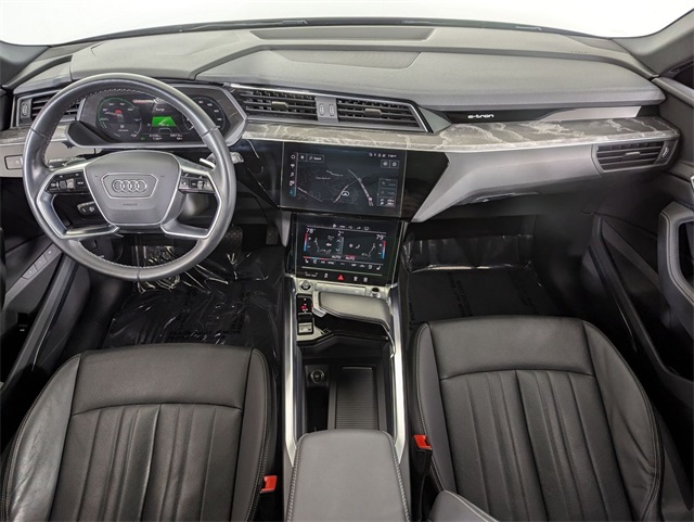 used 2023 Audi e-tron car, priced at $29,981