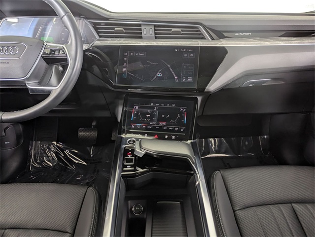 used 2023 Audi e-tron car, priced at $29,981
