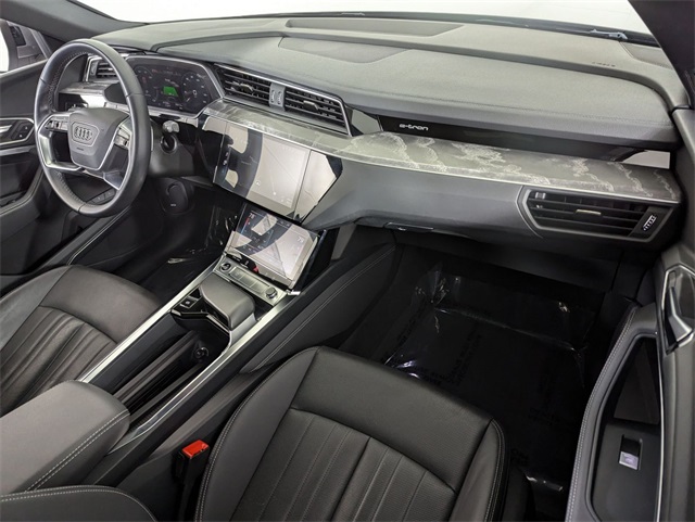 used 2023 Audi e-tron car, priced at $29,981