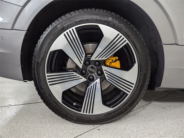 used 2023 Audi e-tron car, priced at $29,981