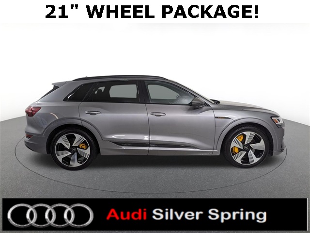 used 2023 Audi e-tron car, priced at $29,981