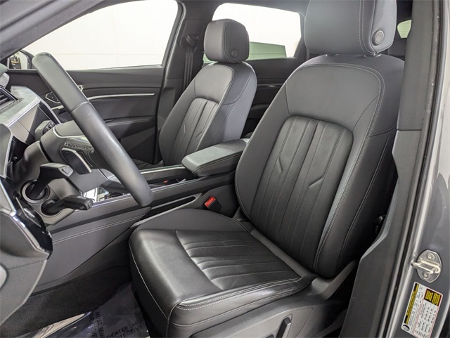 used 2023 Audi e-tron car, priced at $29,981
