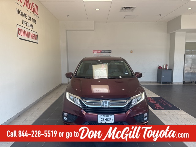 2019 Honda Odyssey EX photo 2