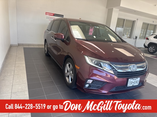 2019 Honda Odyssey EX photo 3