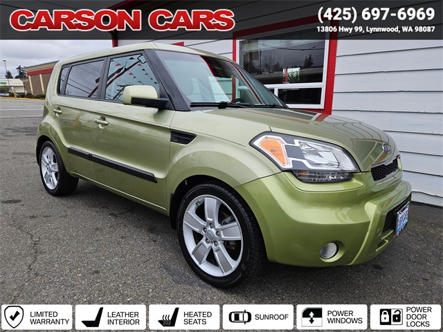 2011 Kia Soul Base