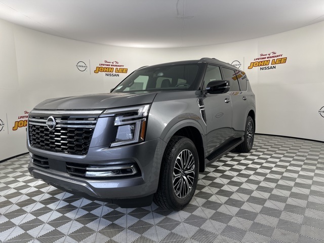2025 Gun Metallic Nissan Armada SL SUV