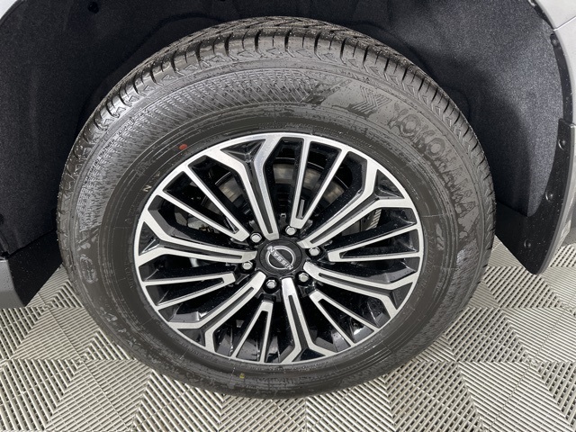 2025 Gun Metallic Nissan Armada SL RWD SUV